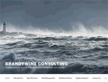 Tablet Screenshot of brandywineconsulting.com